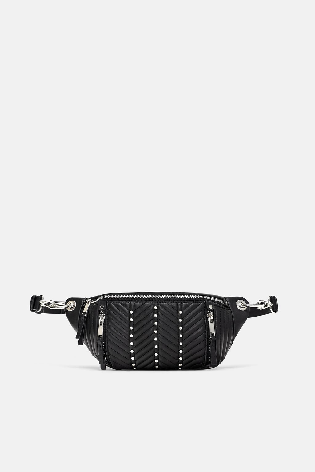 Buttoned Waist Bag