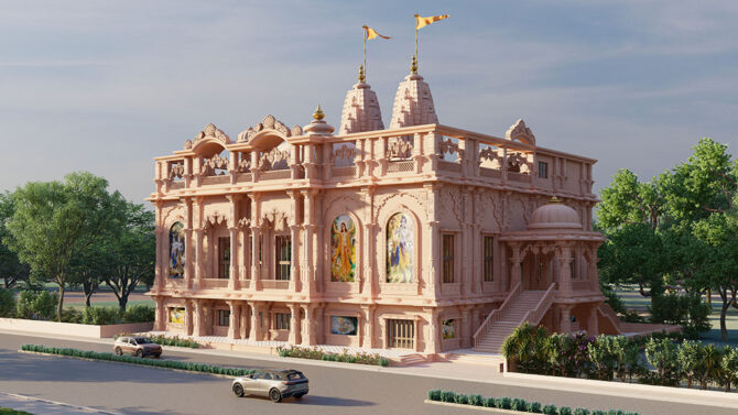 Iskcon - VVNagar